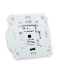 Homematic Ip Interruptor De Pared Smart Home Para...