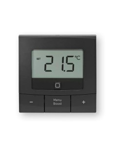 Termostato De Pared Homematic Ip  Básico Hmip-wth-ba...