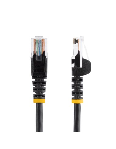 Startech Cable De Red cat5e utp 5m Negro 45pat5mbk