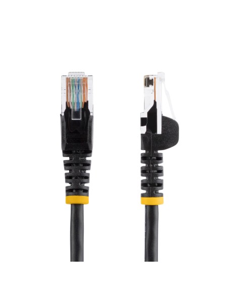 Startech Cable De Red cat5e utp 5m Negro 45pat5mbk