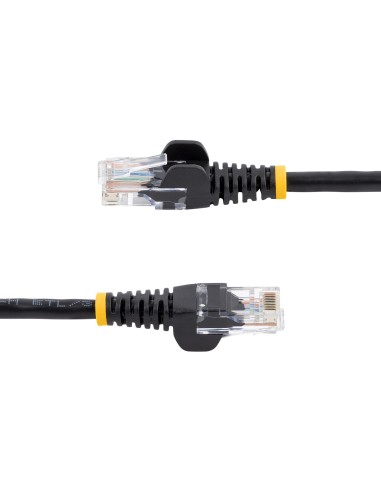 Startech Cable De Red cat5e utp 5m Negro 45pat5mbk