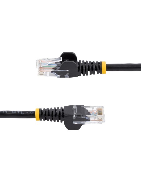 Startech Cable De Red cat5e utp 5m Negro 45pat5mbk