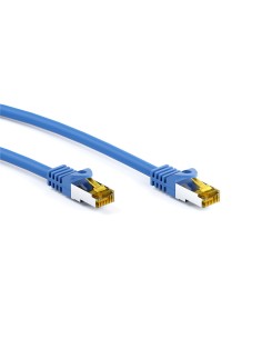 Goobay Rj-45 Cat7 2m Cable De Red Azul S/ftp (s-stp) 2