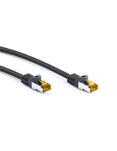 Goobay Rj-45 Cat7 7.5m Cable De Red Negro 7,5 M S/ftp... 2