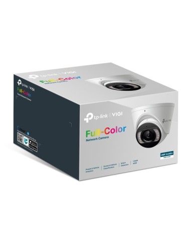 Cámara  Vigi Ip Turret  5mp Metal Full-color 4mm