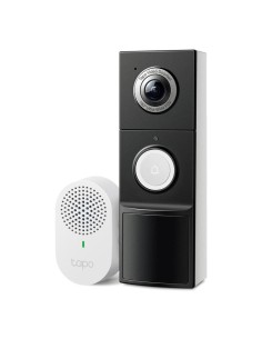 Videocámara Timbre Tp-link Tapo D235 2