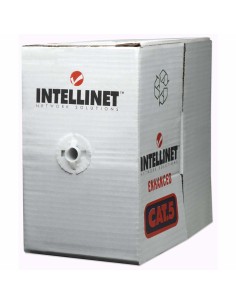 Intellinet 704663 Cable De Red Gris 305 M Cat6 U/utp [utp] 2