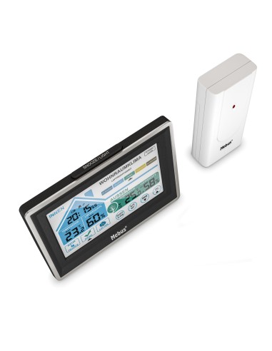 Mebus 01026 Estación Meteorológica Inalámbrica