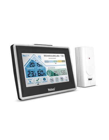 Mebus 01026 Estación Meteorológica Inalámbrica