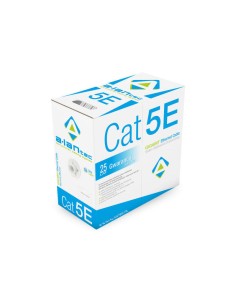 Alantec Kif5lsoh305 Cable De Red Gris 305 M Cat5 U/utp (utp)