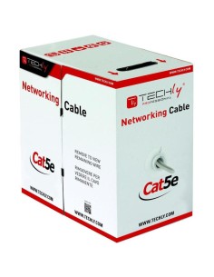Cable Techly Itp6-utp-ic De Red Gris 305 M Cat5e U/utp (utp) 2