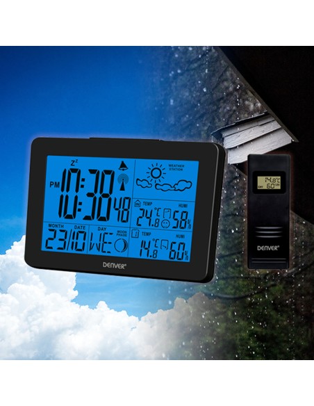 Estacion Meteorológica Denver Ws-530 Bk