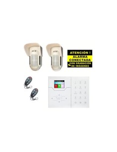 Kit De Alarma Bysecur Ip / Gsm. Central + 2 Volumétricos...