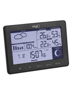 Tfa-dostmann Elements Negro Batería 2