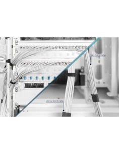 Cat 6 U-ftp Slim Patch Cord 10mcabl Cu Lszh Awg 28/7... 2