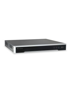 Levelone Gemini Videograbador Nvr-0508 Nvr De Red Poe 8...