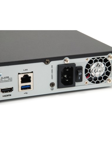 Levelone Gemini Videograbador Nvr-0508 Nvr De...