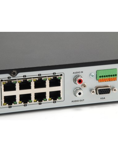 Levelone Gemini Videograbador Nvr-0508 Nvr De...