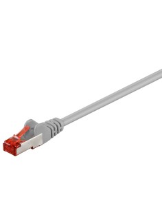 Goobay Cable De Red Cat6 Sstp Pimf 20m Gris