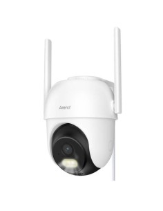 Cámara  Arenti Op1 4mp Uhd Ip65 Wifi Blanco De Seguridad...