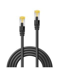 Cable 1m Cat.7 S/ftp Lszh Cble Blck 10pcs 2