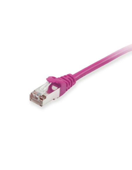 Equip Cable De Red Cat6a S Ftp 2xrj45 0.50m Lila Lszh