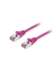 Equip Cable De Red Cat6a S Ftp 2xrj45 0.15m Lila Lszh