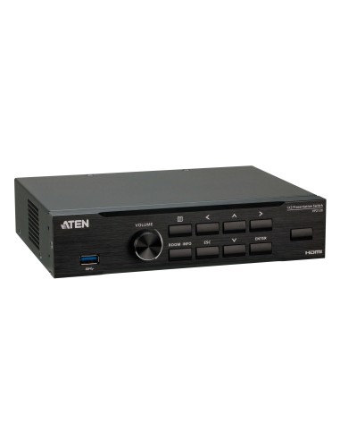 Aten Switch De Presentación Quadview Con...