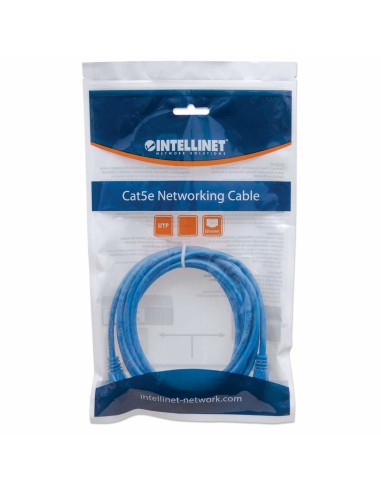 Intellinet Patchkabel Rj45 U/utp Cat6 1.00m...
