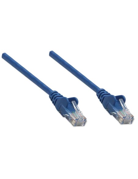 Intellinet Patchkabel Rj45 U/utp Cat6 1.00m Hebelschutz B