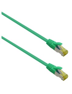 Helos Ultra Flex Cable De Red S/ftp Cat 6a Tpe Verde 7,5m