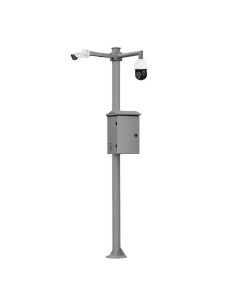 Global Kit-baculo-60-gris Báculo Desmontable De 6m De...