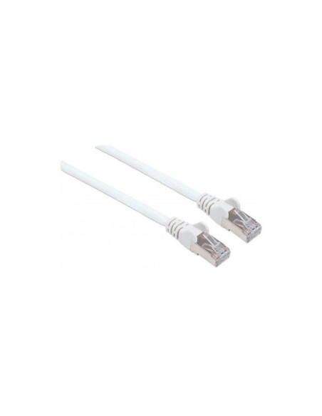 Intellinet 741903 Cable De Red 0,25 M Cat7 S/ftp (s-stp) Blanco