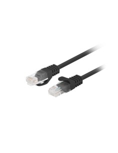 Lanberg Cable De Red Cat.6 Utp 1.5m Negro 10-pack