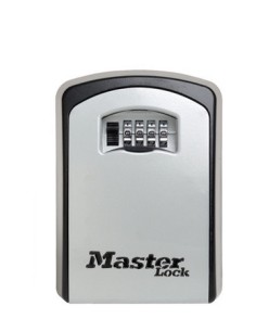 Master Lock Key Safe + Assembly Kit