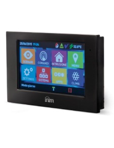 Inim Alien-s-wh Teclado Táctil De 4,3. 480x272. Color...