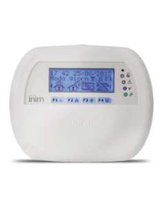 Inim Joy-gr Teclado Lcd Con 4 Leds De Señalización Y 2...