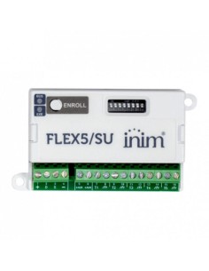 Inim Flex5/su Modulo Expansor De 5 Terminales De...