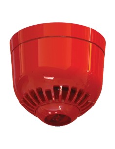 Kidde Commercial Asc2366 Sirena Con Flash Analogica Para...