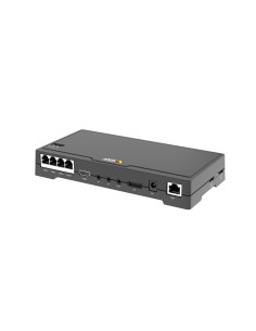 Grabador De Vídeo En Red Negro Axis Fa54