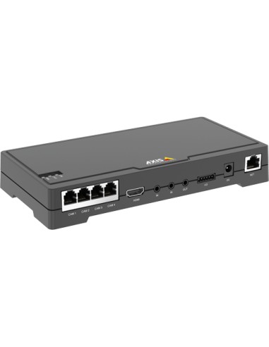 Grabador De Vídeo En Red Negro Axis Fa54