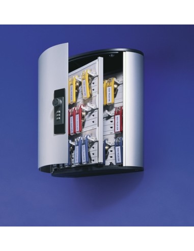 Caja De Llaves Durable Keyboxcode36 Cerradura...