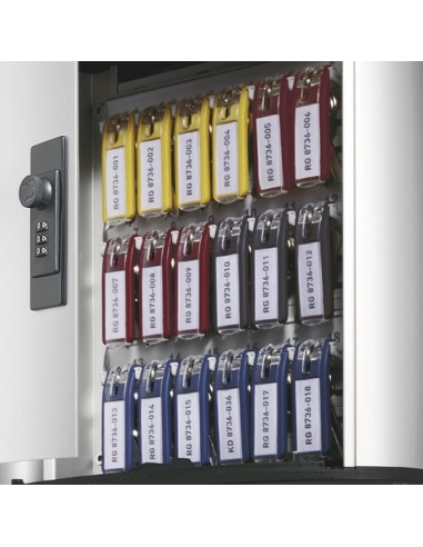 Caja De Llaves Durable Keyboxcode36 Cerradura...