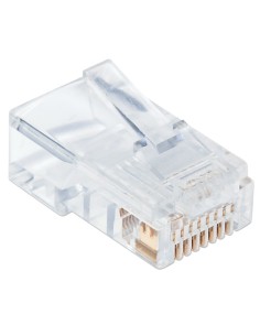 Intellinet 790512 Conector Rj45 Transparente 2