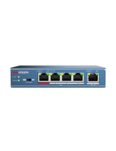 Switch Hikvision Poe 4-port L2 Unmanaged Ds-3e0105p-e 2