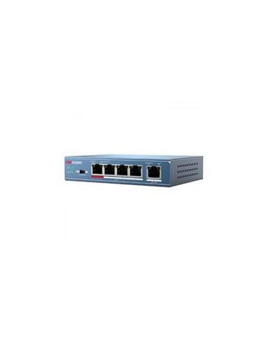 Switch Hikvision Poe 4-port L2 Unmanaged...