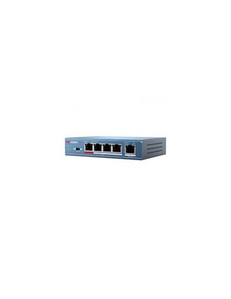 Switch Hikvision Poe 4-port L2 Unmanaged Ds-3e0105p-e