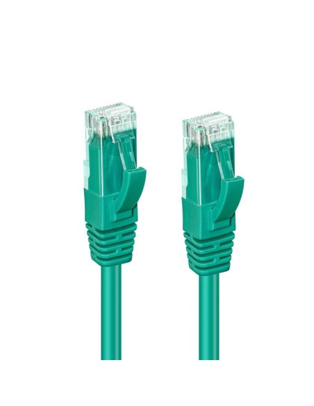 Microconnect Cat6 U/utp 10m Cable De Red Verde U/utp (utp)