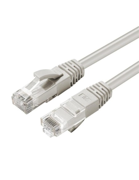 Microconnect Cat6 U/utp 50m Cable De Red Gris U/utp [utp]