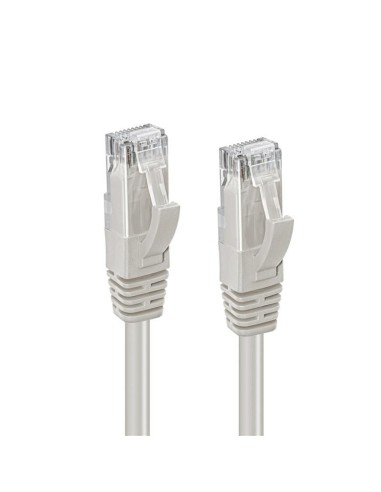 Microconnect Cat6 U/utp 50m Cable De Red Gris...